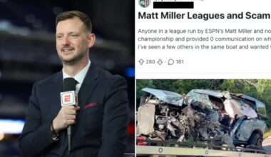 ESPN's Matt Miller under investigation for alleged fantasy football scams
