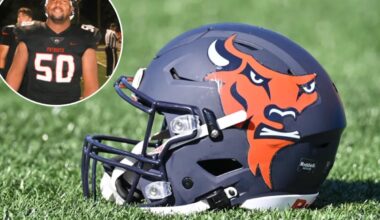 Ex-Bucknell coach Mark Kulbis charged with hazing in football player's death