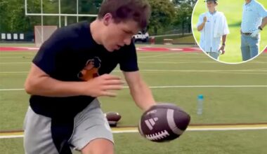 Peyton Manning's son won't be his high school's starting QB this year