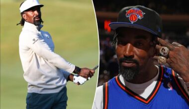 JR Smith working on grassroots golf career after NBA stardom