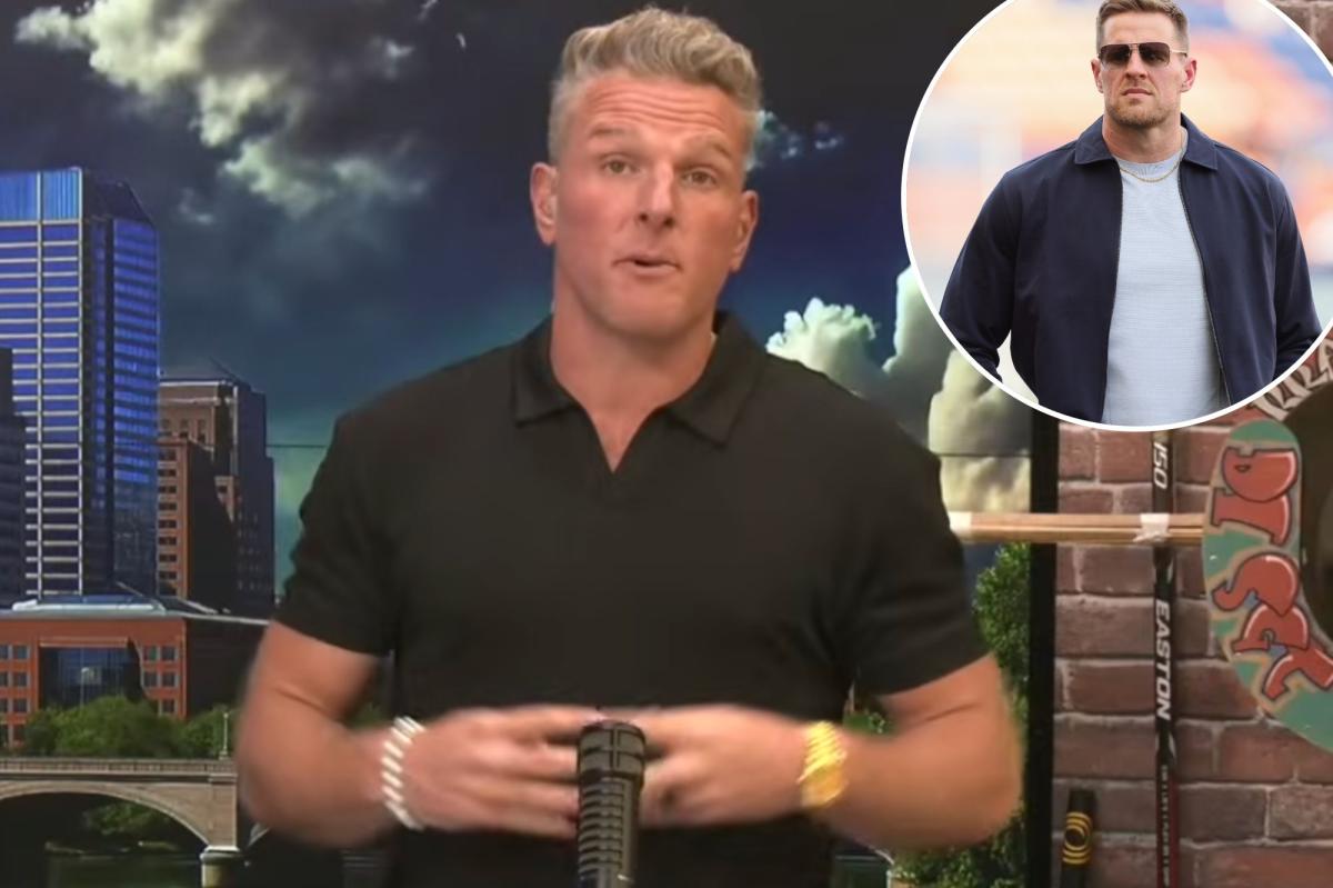 Pat McAfee pushes back on critics that he's to blame for ESPN layoffs