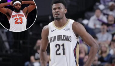 Knicks rejected in attempts to trade for Pelicans' Yves Missi