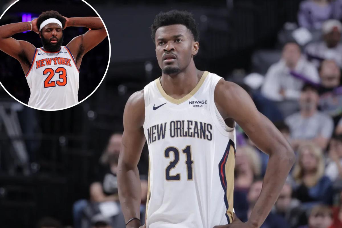 Knicks rejected in attempts to trade for Pelicans' Yves Missi