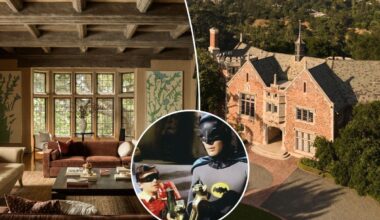 Pasadena mansion of ‘Batman’ fame hits market for $32M
