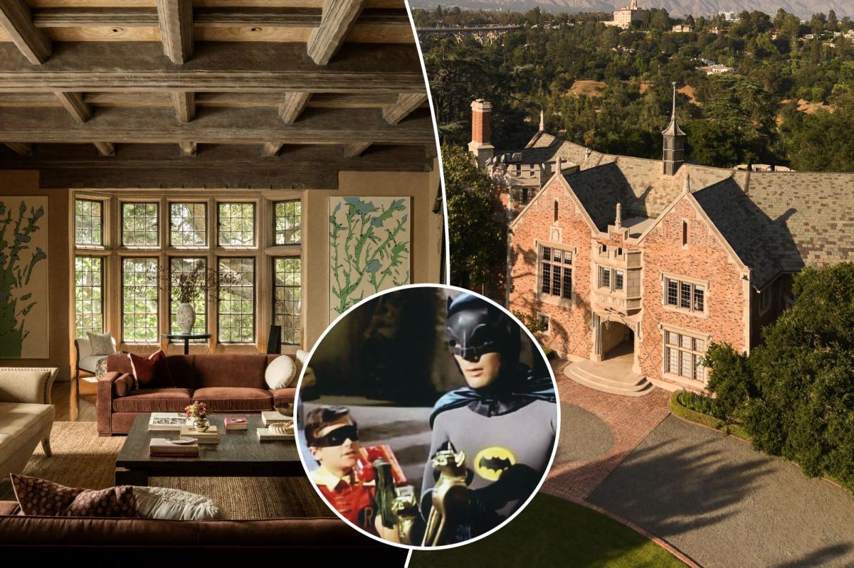 Pasadena mansion of ‘Batman’ fame hits market for $32M