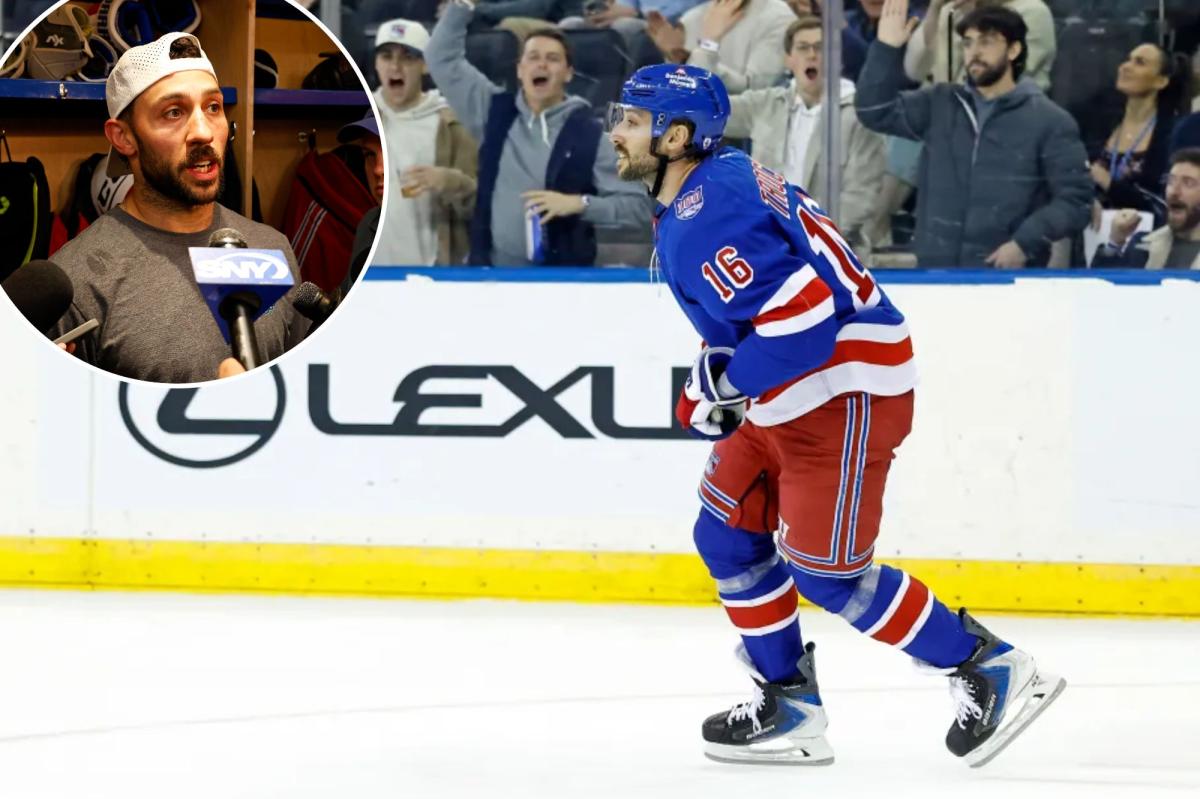 What prompted Vincent Trocheck to change no-trade clause