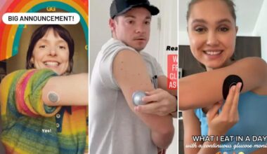 Influencers are using a wearable that has a needle — do you need one?