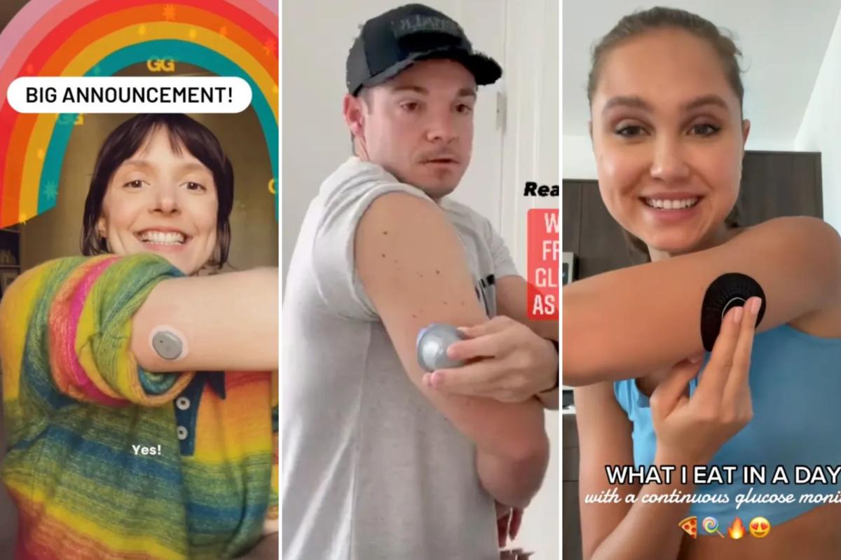 Influencers are using a wearable that has a needle — do you need one?