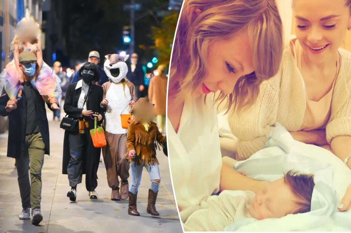 Taylor Swift's five godchildren weren't in her wedding: sources