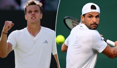 Wimbledon picks: Grigor Dimitrov vs. Jakub Mensik odds, prediction, preview