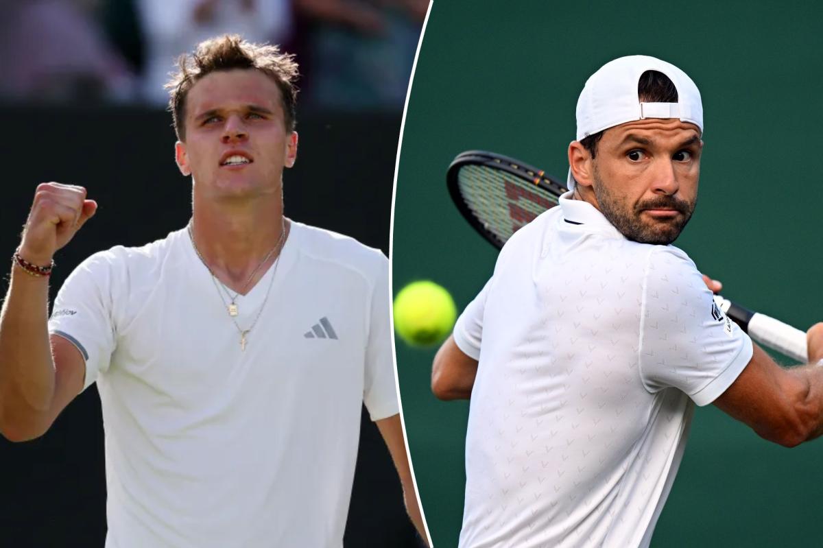 Wimbledon picks: Grigor Dimitrov vs. Jakub Mensik odds, prediction, preview