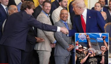 Kiké Hernández appears to opt out of Dodgers’ White House trip