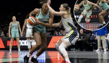 Betnijah Laney-Hamilton opens up on 'difficult' Liberty role uncertainty