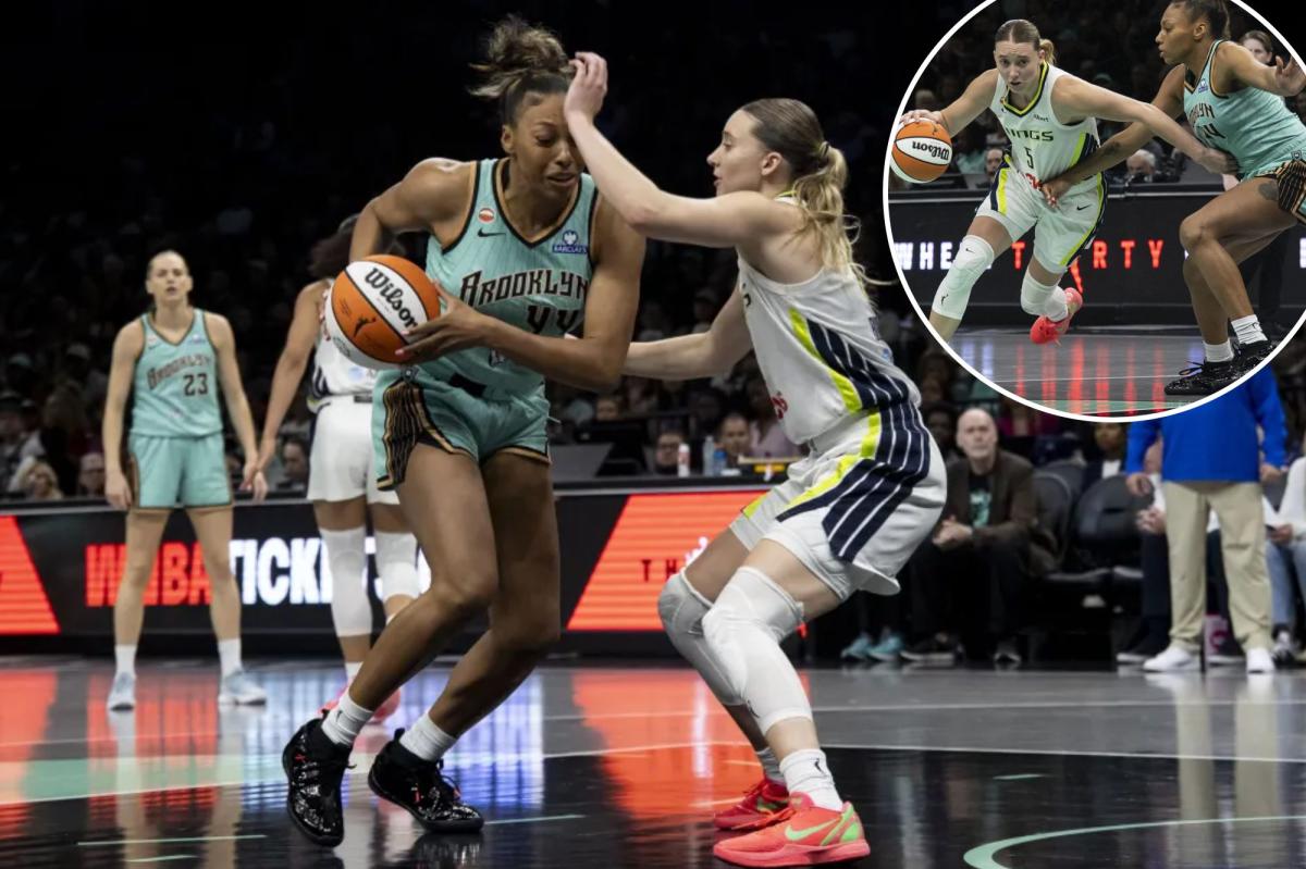 Betnijah Laney-Hamilton opens up on 'difficult' Liberty role uncertainty