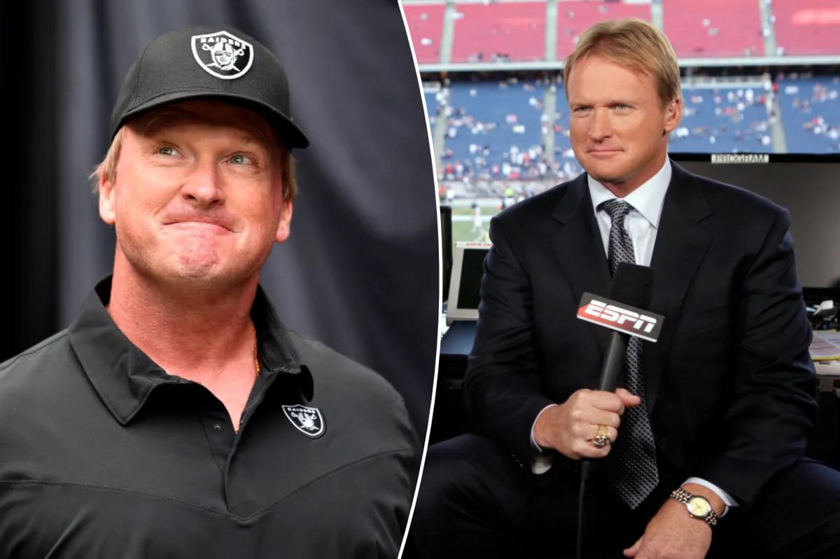 Jon Gruden reveals interest in drastic career change