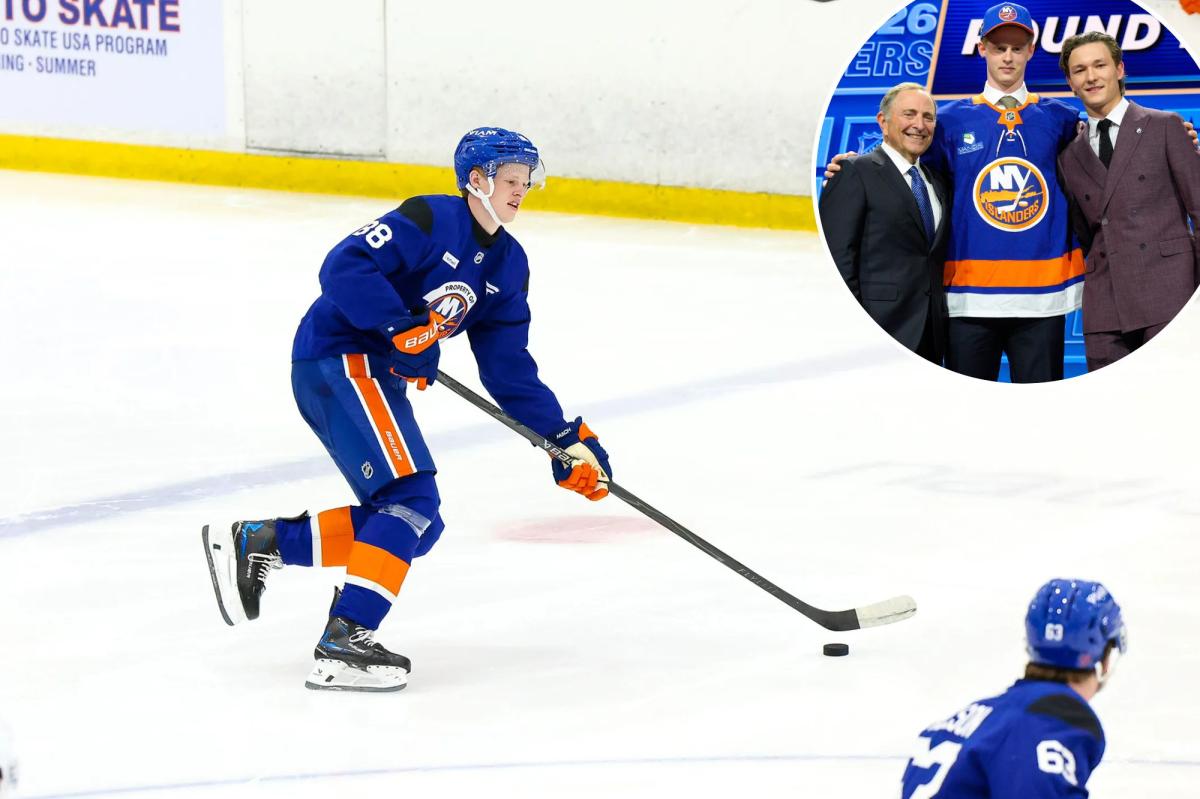 Islanders draft pick Malte Gustafsson has all pieces for quick rise