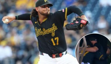 Pirates pull Jared Jones after six innings — with perfect game bid intact