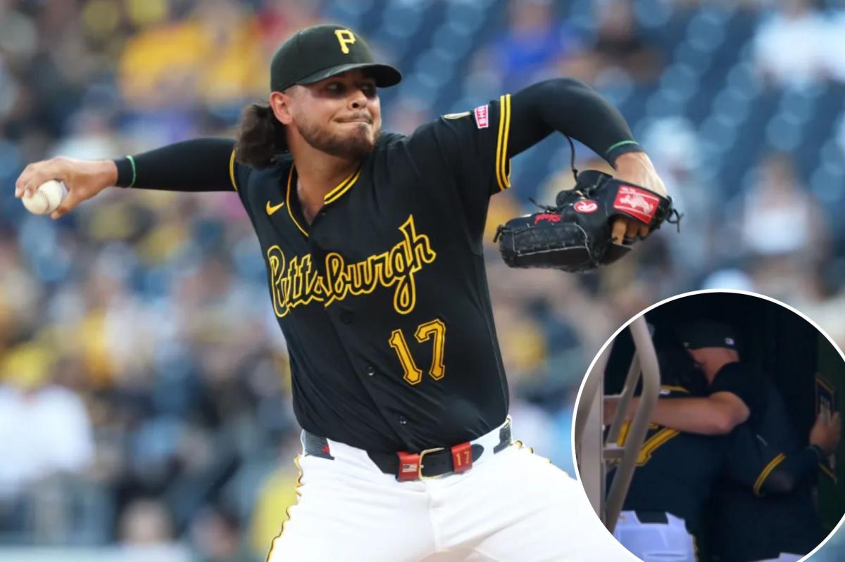 Pirates pull Jared Jones after six innings — with perfect game bid intact