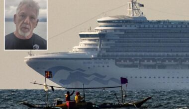Passenger on virus-stricken California cruise ship reveals stunning details of chaotic high-seas journey