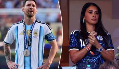 Lionel Messi's wife shares touching tribute amid retirement question