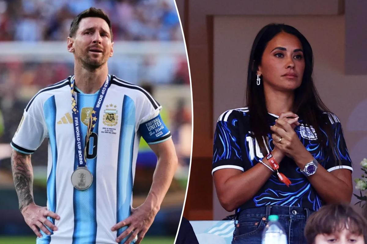 Lionel Messi's wife shares touching tribute amid retirement question