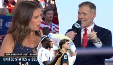 Alexi Lalas, Carli Lloyd rip USMNT following 'disappointing' World Cup exit