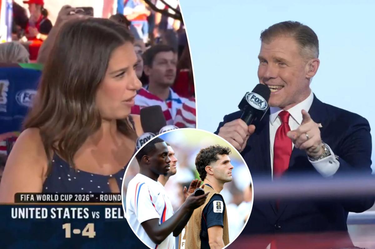 Alexi Lalas, Carli Lloyd rip USMNT following 'disappointing' World Cup exit