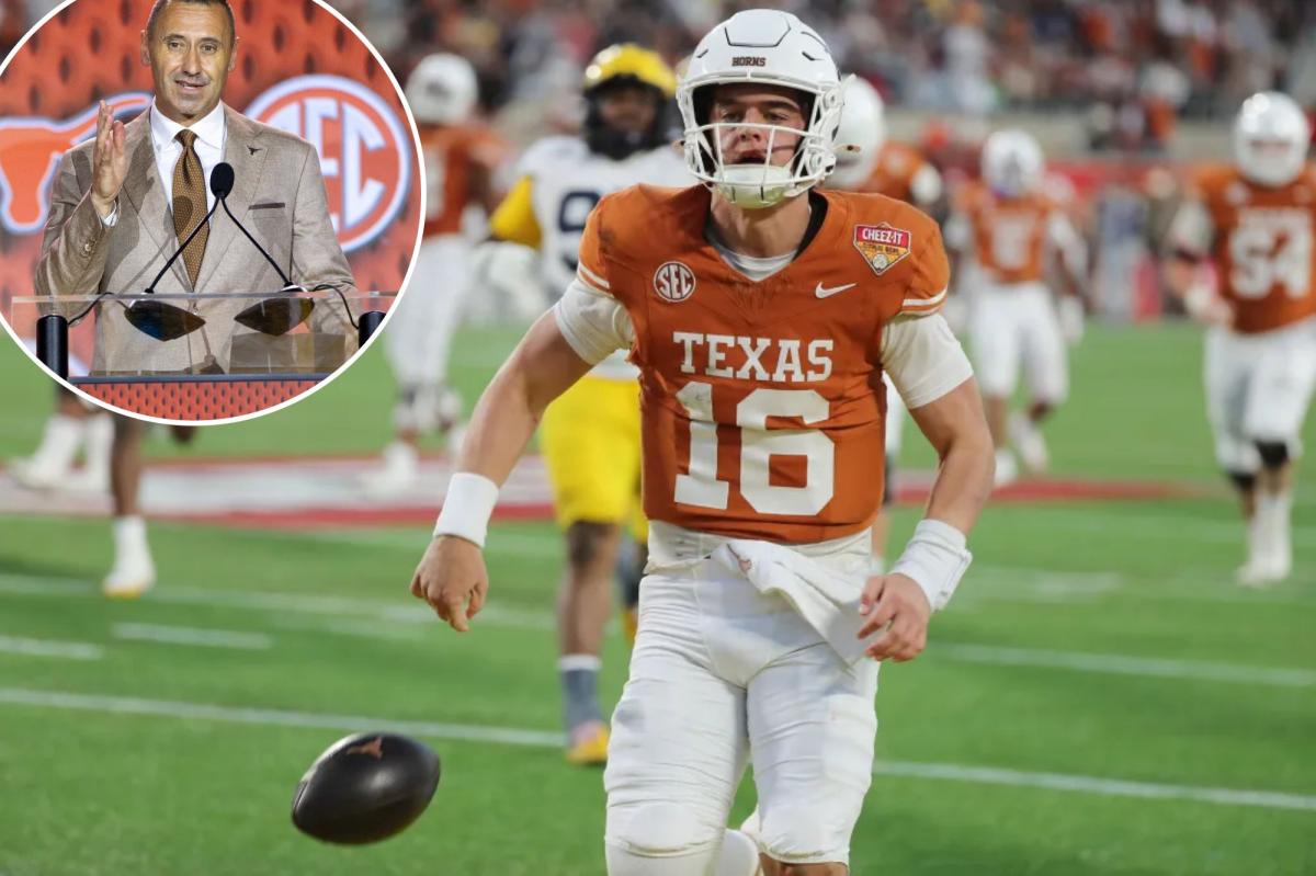Arch Manning poised for huge 2026: Texas coach Steve Sarkisian