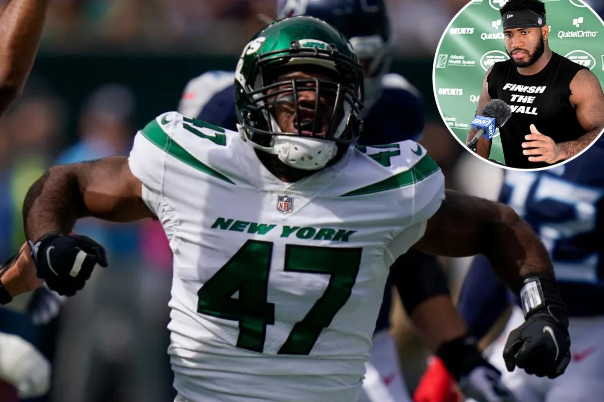 Ex-Jets star Bryce Huff reveals why he retired at 27