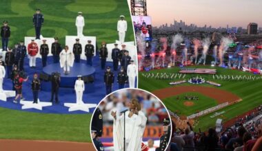 Patti LaBelle draws criticism for national anthem performance at 2026 MLB All-Star Game in Philadelphia