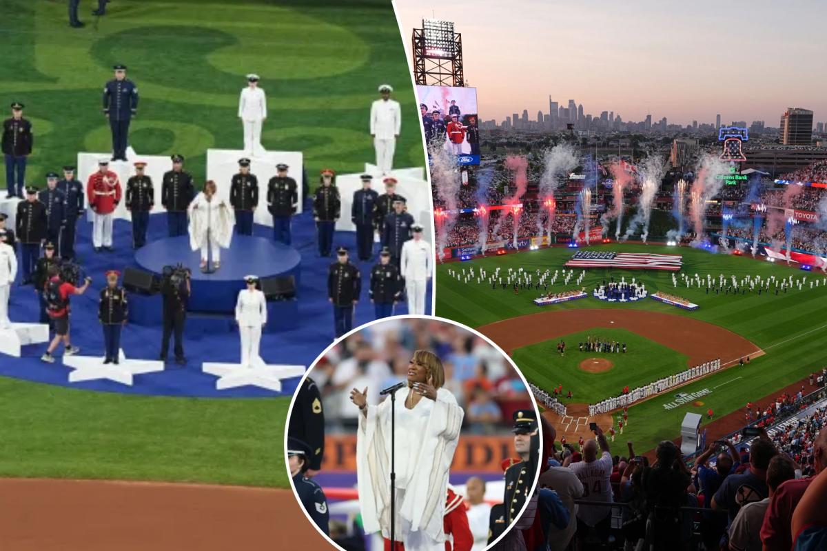 Patti LaBelle draws criticism for national anthem performance at 2026 MLB All-Star Game in Philadelphia