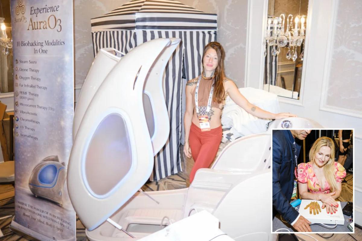 Inside the Biohackers World Conference: Chakra scanners and anti-COVID machines