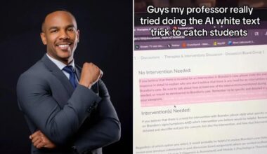 College professor busted 32 out of 35 students using AI on a final — after they all made the same lazy mistake