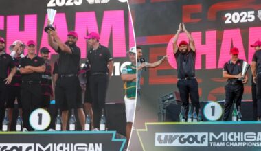 LIV Golf canceling $40 million team championship in latest blow to reeling league