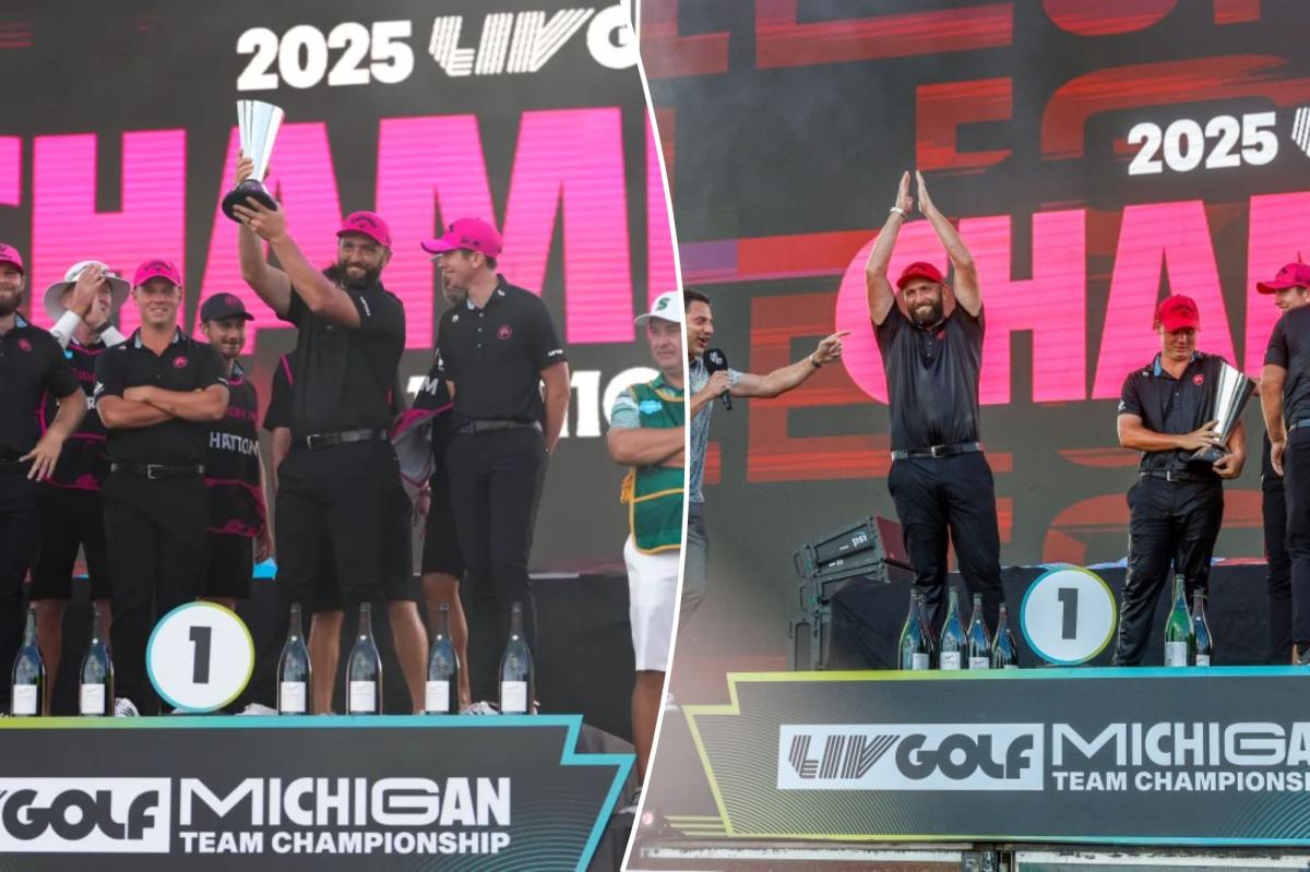 LIV Golf canceling $40 million team championship in latest blow to reeling league