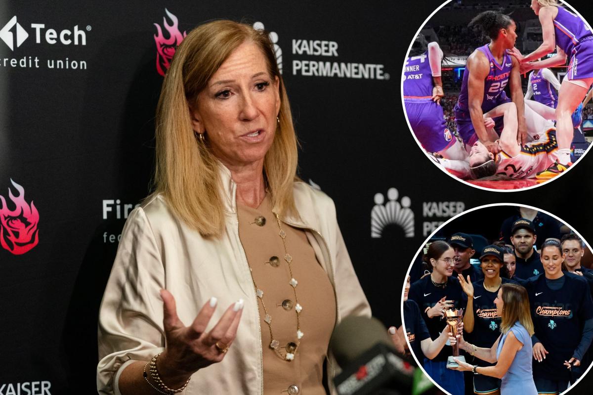 There's one thing Cathy Engelbert must do with WNBA players