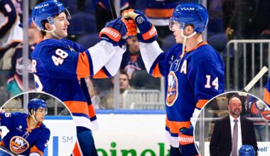 Thoughts on Islanders' free-agent moves, captain debate, playoff ceiling