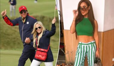 Phil Mickelson's wife showing him 'unwavering love' amid explicit photo accusation