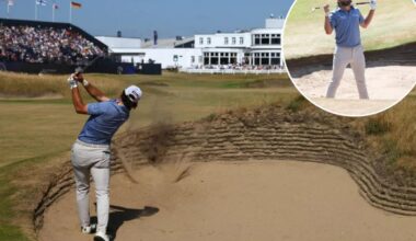 Cameron Young's regretful British Open shot led to latest heartbreak