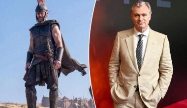 No phone, water bottles, Uggs: Life on Christopher Nolan's sets