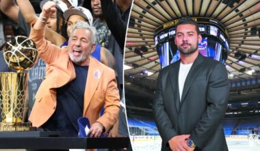James Dolan hands control of Rangers to son Quentin