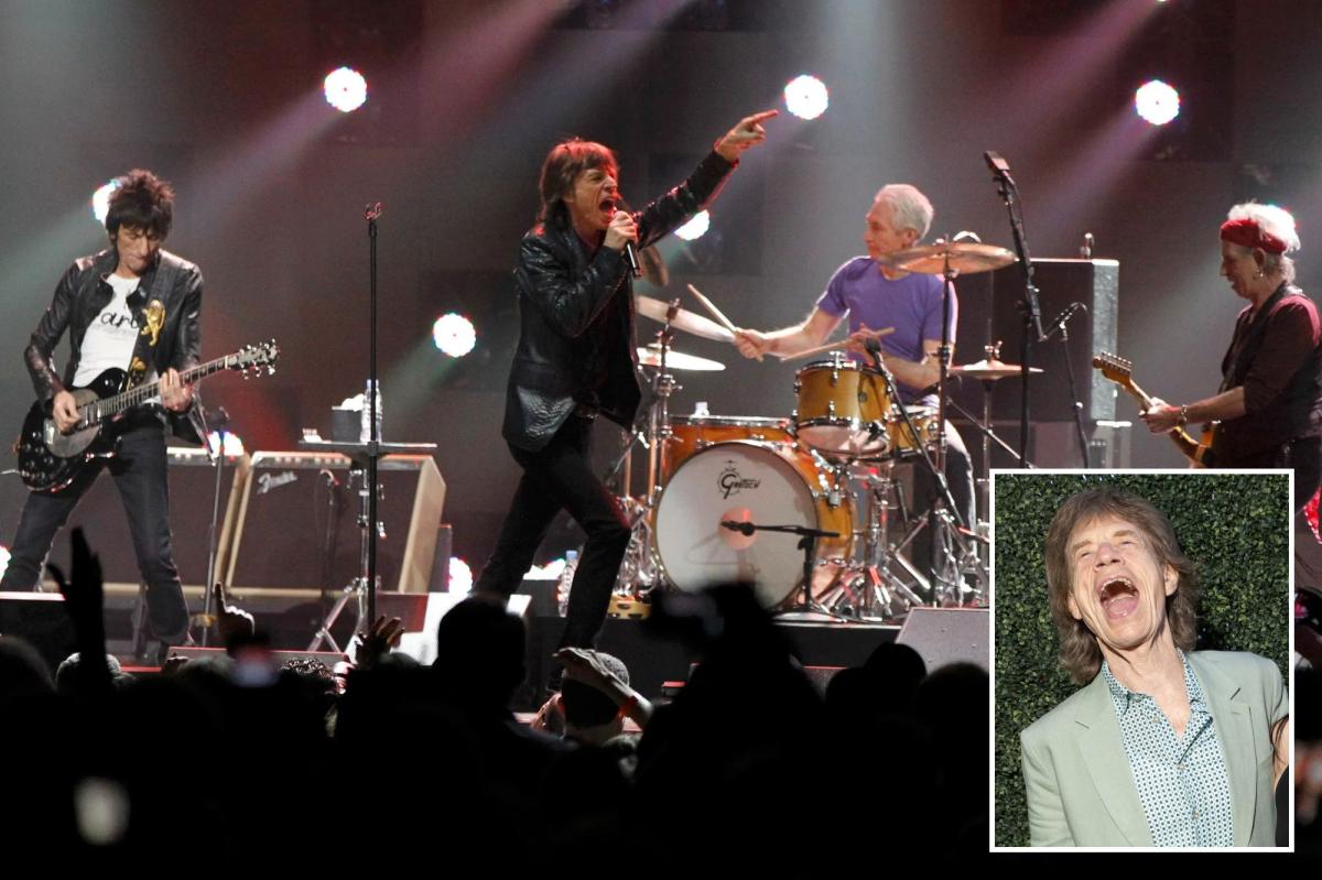 Mick Jagger makes surprise appearance in Napa Valley