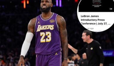 We just got the first 'real big clue' of LeBron James' free agency