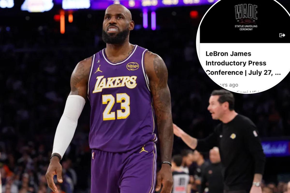 We just got the first 'real big clue' of LeBron James' free agency