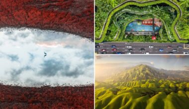 Soar above the world with the winners of the International Aerial Photographer of the Year: photos