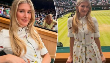 Genie Bouchard details 'perfect' Royal Box experience at Wimbledon