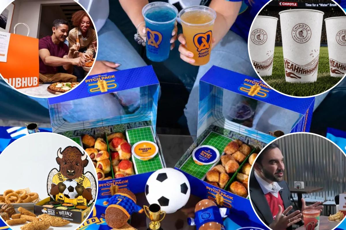 World Cup Final 2026 food deals: McDonald's, Chipotle and more