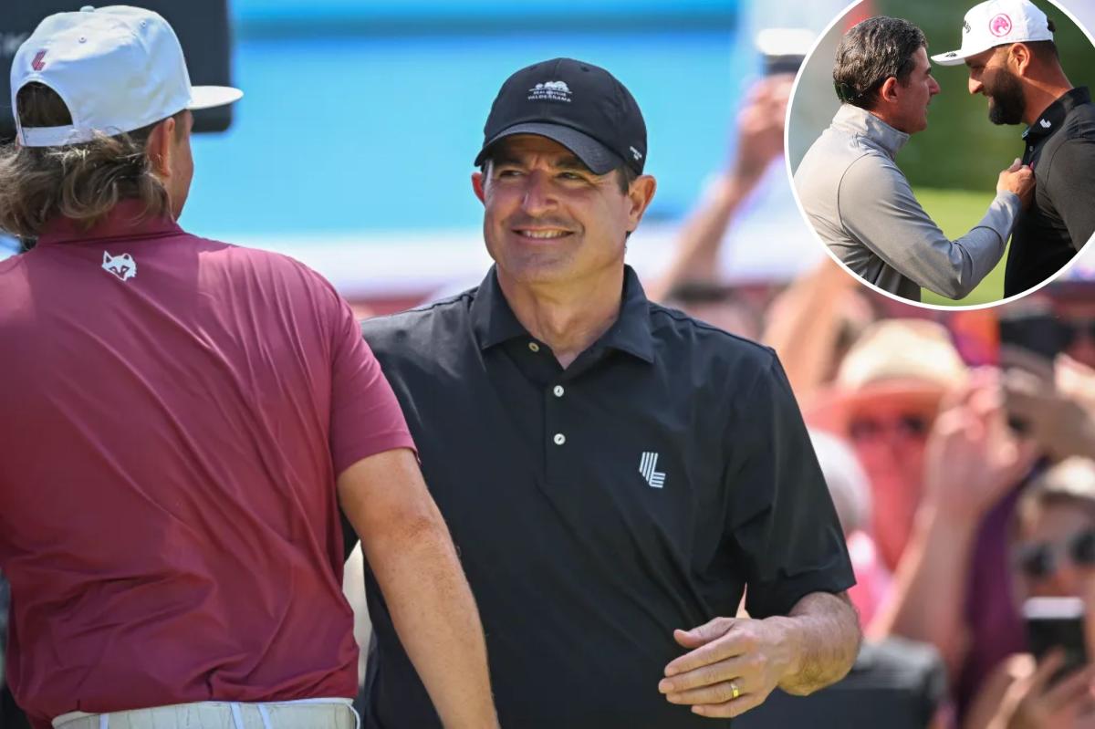 LIV Golf CEO Scott O'Neil cites 'billions' in net operating losses as one benefit to keeping tour alive