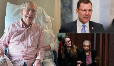 Congress is full of sick and geriatric lawmakers — but they face no mandatory health, cognitive tests