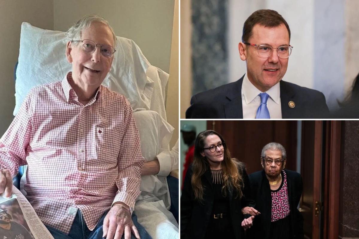 Congress is full of sick and geriatric lawmakers — but they face no mandatory health, cognitive tests